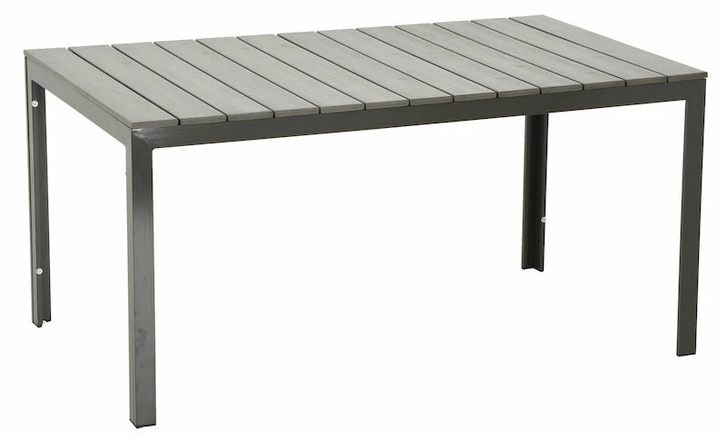 Saari Ruokapöytä 150x90cm Tummanharmaa 1 Saari Ruokapöytä 150x90cm Tummanharmaa