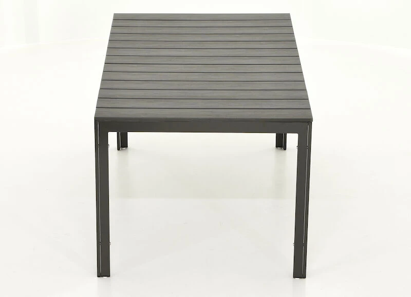 Saari Ruokapöytä 150x90cm Tummanharmaa 5 Saari Ruokapöytä 150x90cm Tummanharmaa - Image 5