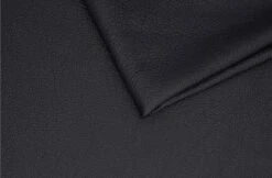 Belverde 3-istuttava Sohva Musta 8002SA Nahka, Metallijalat