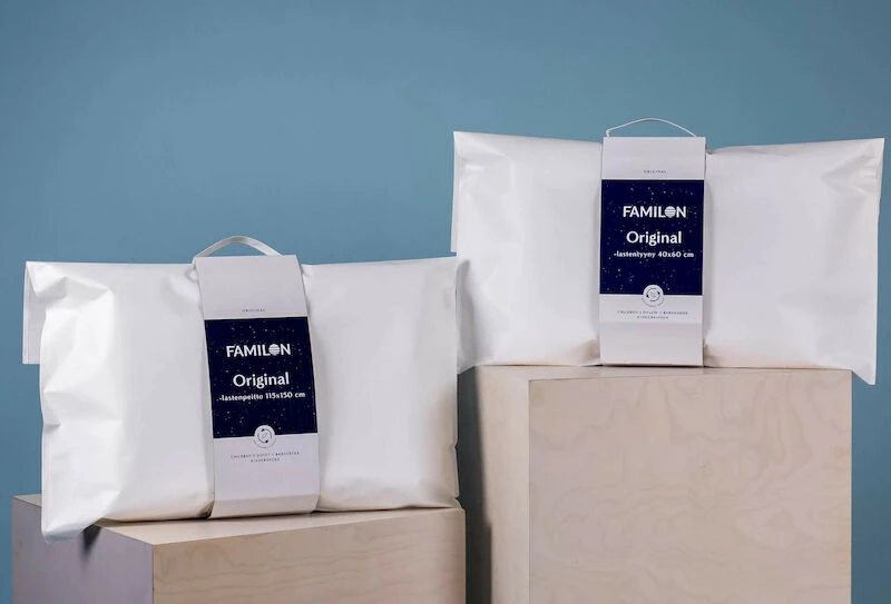Familon Original Vauvan Peitto 80x120 Cm 125 G 1 Familon Original Vauvan Peitto 80x120 Cm 125 G