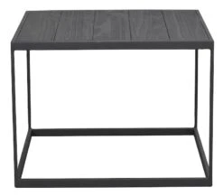 Rowico Franky Sohvapöytä 60x60 Musta/musta Metalli