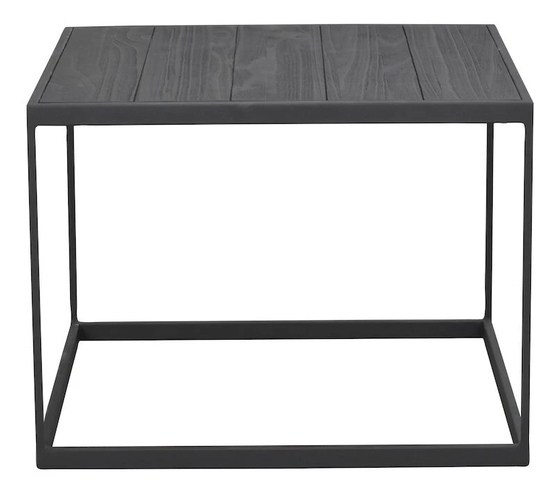 Rowico Franky Sohvapöytä 60x60 Musta/musta Metalli 1 Rowico Franky Sohvapöytä 60x60 Musta/musta Metalli