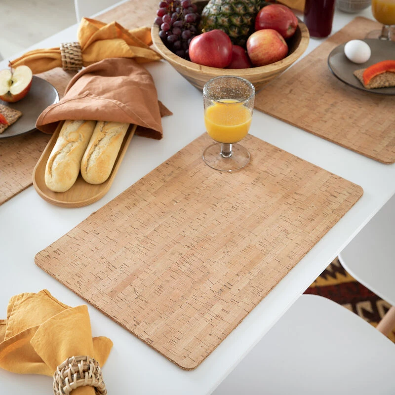 Fanni K Cork Tabletti 30x45 Cm Luonnonväri 1 Fanni K Cork Tabletti 30x45 Cm Luonnonväri