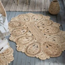 Fanni K Kieppi Juuttimatto 120x180 Cm Ovaali Luonnonväri 7 Fanni K Kieppi Juuttimatto 120x180 Cm Ovaali Luonnonväri -Yleinen Kotikauppa fanni k kieppi ovaali matto 5