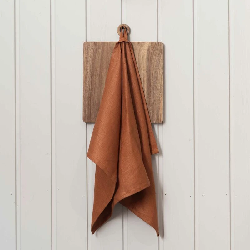 Fanni K Pellavakeittiöpyyhe 45x70 Cm Graniitti 5 Fanni K Pellavakeittiöpyyhe 45x70 Cm Graniitti - Image 5