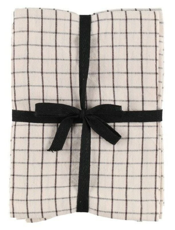 Fanni K Ruutu Keittiöpyyhe 50x70cm 2 Fanni K Ruutu Keittiöpyyhe 50x70cm - Image 2