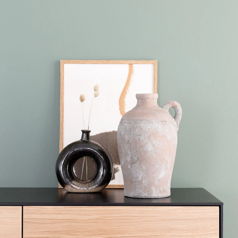 Fanni K Terra Maljakko 30,5 Cm Antiikinruskea 2 Fanni K Terra Maljakko 30,5 Cm Antiikinruskea - Image 2