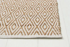 Fanni K Aulanko Matto 60x90 Cm Valkoinen