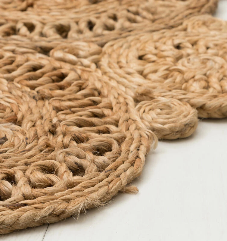 Fanni K Kieppi Juuttimatto 120x180 Cm Ovaali Luonnonväri 5 Fanni K Kieppi Juuttimatto 120x180 Cm Ovaali Luonnonväri - Image 5