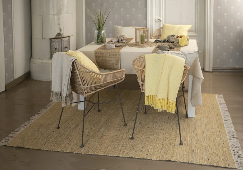 Fanni K Naava Matto 200x290 Cm Voinkeltainen 3 Fanni K Naava Matto 200x290 Cm Voinkeltainen - Image 3