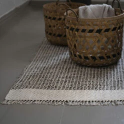 Fanni K Oras Matto 140x200 Cm Harmaa -Yleinen Kotikauppa fannik oras matto harmaa6