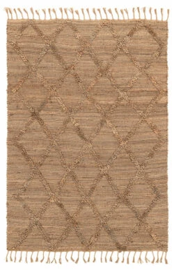 Fanni K Vaski Juuttimatto 140x200 Cm Luonnonväri