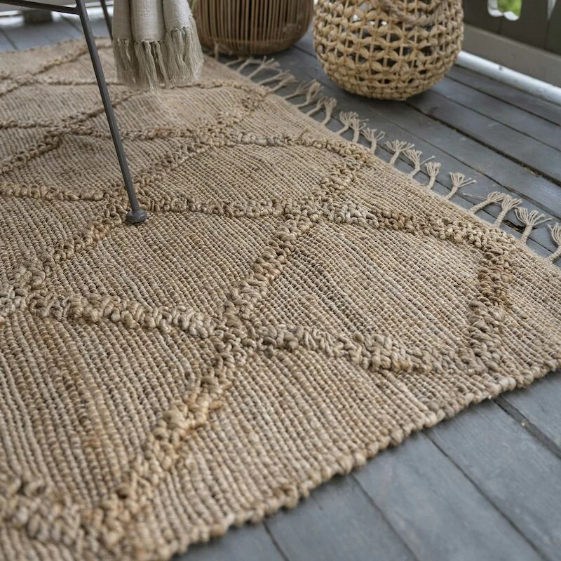 Fanni K Vaski Juuttimatto 140x200 Cm Luonnonväri 4 Fanni K Vaski Juuttimatto 140x200 Cm Luonnonväri - Image 4