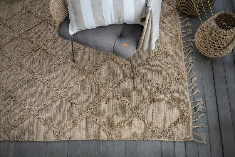 Fanni K Vaski Juuttimatto 140x200 Cm Luonnonväri 2 Fanni K Vaski Juuttimatto 140x200 Cm Luonnonväri - Image 2