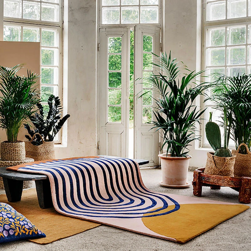 Finarte Atrium Matto 170x240 Cm Pinkki-kulta 2 Finarte Atrium Matto 170x240 Cm Pinkki-kulta - Image 2