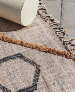 Finarte Helix Juuttimatto 170x240 Cm Harmaa