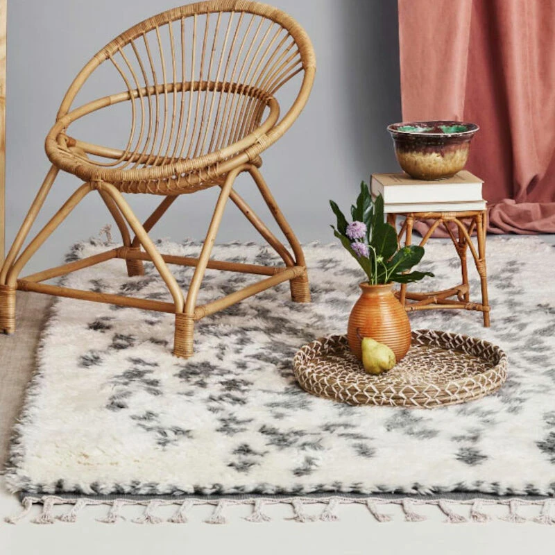 Finarte Suovilla Villamatto 140x200 Cm Valkoinen 2 Finarte Suovilla Villamatto 140x200 Cm Valkoinen - Image 2