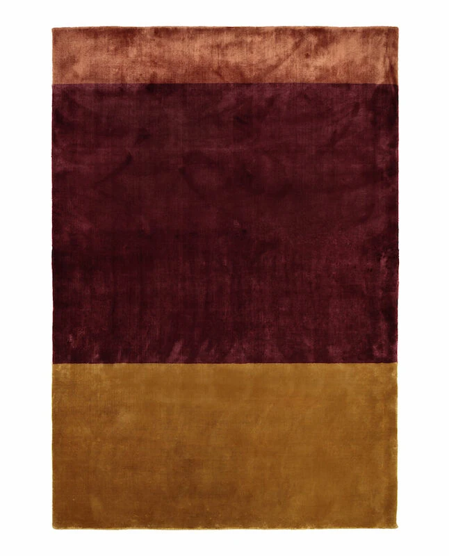 Finarte Suraya Viskoosimatto 90x200 Cm Viininpunainen 2 Finarte Suraya Viskoosimatto 90x200 Cm Viininpunainen - Image 2