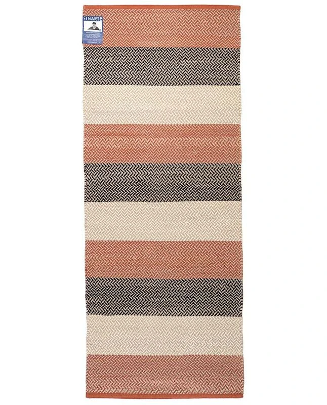 Finarte Tori Puuvillamatto 160x230 Cm Punainen 2 Finarte Tori Puuvillamatto 160x230 Cm Punainen - Image 2