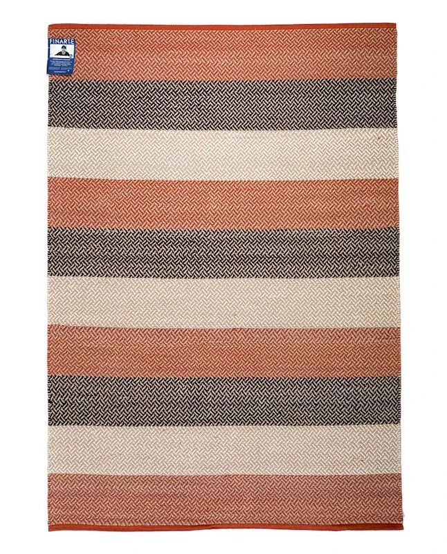 Finarte Tori Puuvillamatto 160x230 Cm Punainen 1 Finarte Tori Puuvillamatto 160x230 Cm Punainen