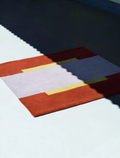 Finarte Umbra Villamatto 170x170 Cm Lila/ruoste 5 Finarte Umbra Villamatto 170x170 Cm Lila/ruoste -Yleinen Kotikauppa finarte umbra villamatto lilaruoste1