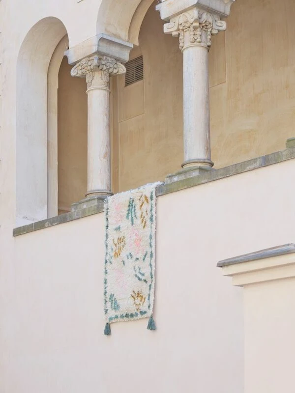 Finarte Väre Matto 80x150 Cm Valkoinen 2 Finarte Väre Matto 80x150 Cm Valkoinen - Image 2