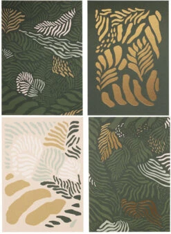 Finarte Väre Postikorttisarja (4 Kpl)