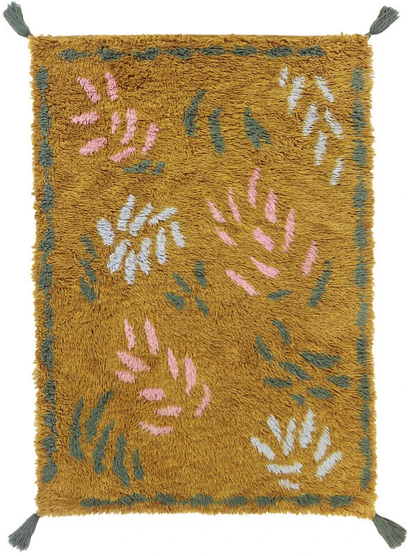 Finarte Väre Matto 80x150 Cm Valkoinen 4 Finarte Väre Matto 80x150 Cm Valkoinen - Image 4