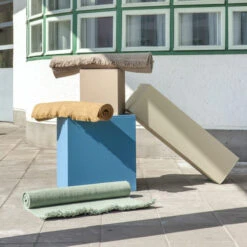 Finarte Vega Villamatto 90x200 Cm Okra -Yleinen Kotikauppa finarte vega villamatto okrajapellava