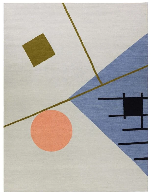 Finarte Zeniitti Villamatto 170x240 Cm Harmaa/sininen 5 Finarte Zeniitti Villamatto 170x240 Cm Harmaa/sininen - Image 5