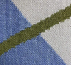 Finarte Zeniitti Villamatto 170x240 Cm Harmaa/sininen