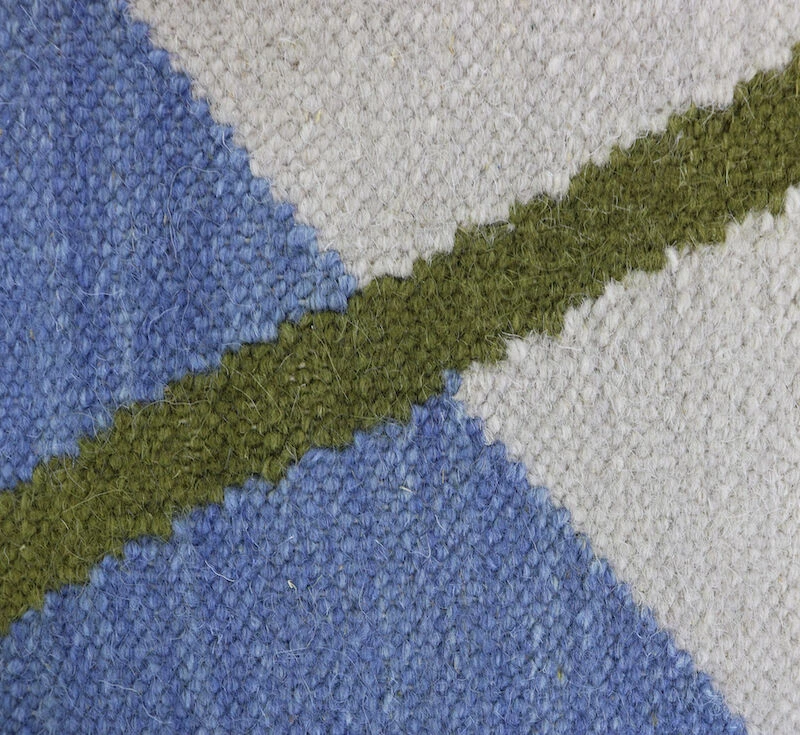 Finarte Zeniitti Villamatto 170x240 Cm Harmaa/sininen 2 Finarte Zeniitti Villamatto 170x240 Cm Harmaa/sininen - Image 2