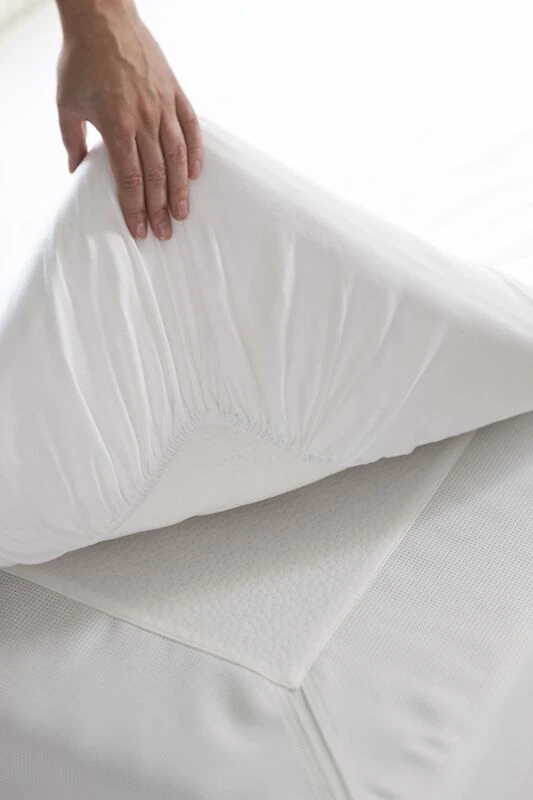 Finlayson Muotoonommeltu Aluslakana 80x200cm, Valkoinen 2 Finlayson Muotoonommeltu Aluslakana 80x200cm, Valkoinen - Image 2