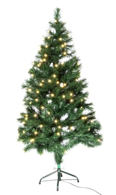 Finnlumor Joulukuusi Valoilla Vihreä 150 Cm 150LED 1 Finnlumor Joulukuusi Valoilla Vihreä 150 Cm 150LED