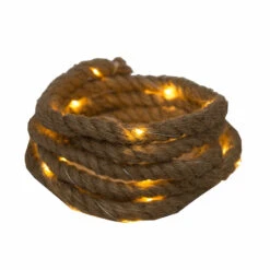 Finnlumor Juuttiköysivalot 15mmx4,9m -Yleinen Kotikauppa finnlumor juuttikoysivalot 49m