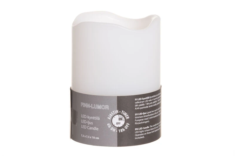 Finnlumor LED-kynttilä 8 Cm 2 Finnlumor LED-kynttilä 8 Cm - Image 2