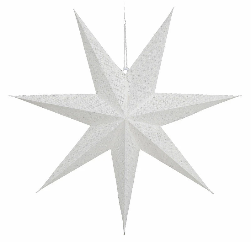 Finnlumor Paperitähti 75 Cm Punainen 2 Finnlumor Paperitähti 75 Cm Punainen - Image 2