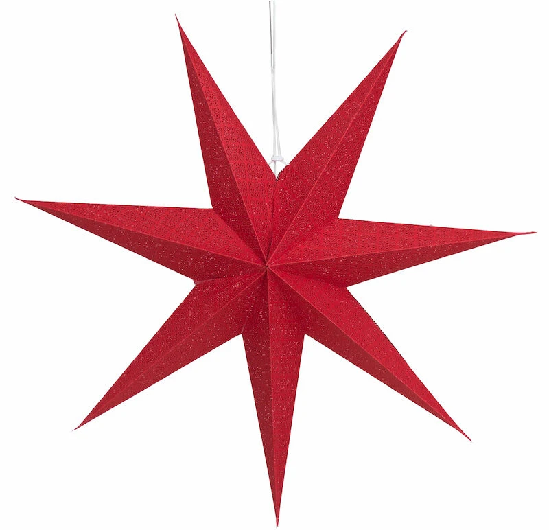Finnlumor Paperitähti 75 Cm Punainen 4 Finnlumor Paperitähti 75 Cm Punainen - Image 4