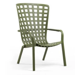 Nardi Folio Nojatuoli Käsinojilla Valkoinen