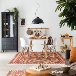 Hübsch Folk Tanko Vaatenaulakko 10-koukulla Tammi 9 Hübsch Folk Tanko Vaatenaulakko 10-koukulla Tammi -Yleinen Kotikauppa fox ruokapoyta 140x80 cm web 8