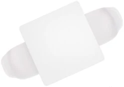 Fox-Syli Ruokailuryhmä 2-hengen Valkoinen