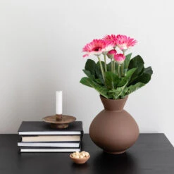 Gerbera Tekokasvi Hot Pink 5 Gerbera Tekokasvi Hot Pink -Yleinen Kotikauppa gerbera tekokasvi pinkki