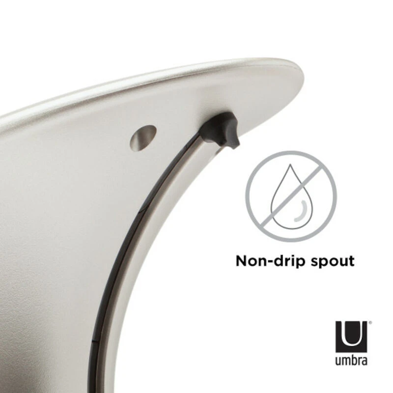 Umbra Otto Saippuapumppu Nikkeli 3 Umbra Otto Saippuapumppu Nikkeli - Image 3