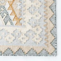 Halti Villamatto 160x230 Cm Harmaa/okra