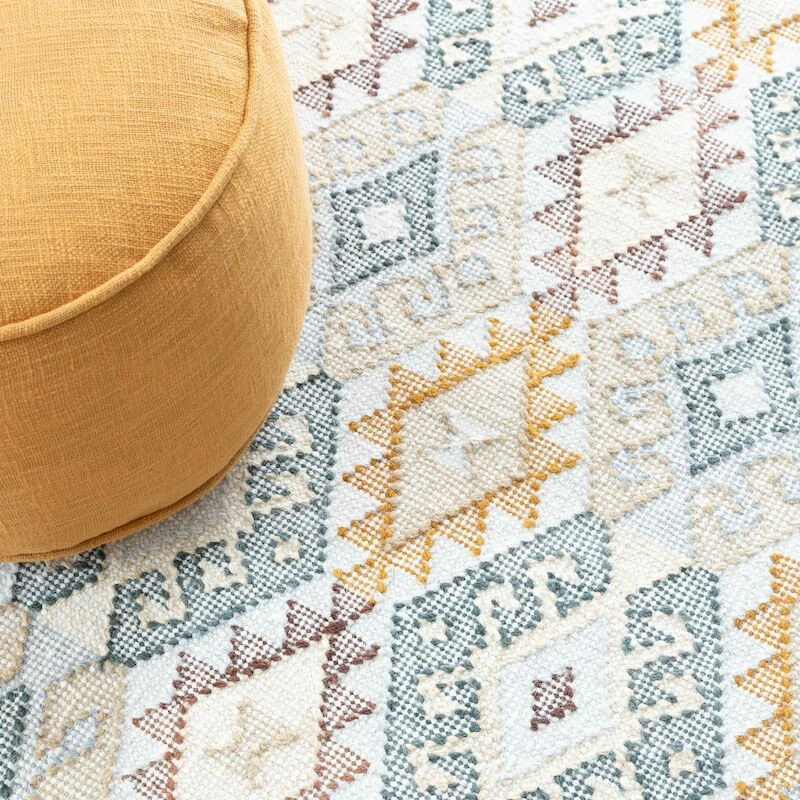 Halti Villamatto 160x230 Cm Harmaa/okra 6 Halti Villamatto 160x230 Cm Harmaa/okra - Image 6