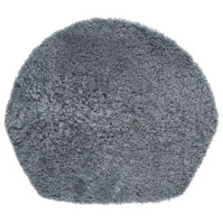 Hans K ZigZag Lounge Pehmuste Lounge Lampaantalja Grafiitti -Yleinen Kotikauppa hans k zigzag lounge pehmuste harmaa