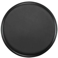 Hans K ZigZag Pehmuste Jakkara/baarijakkara Bonded Nahka Musta