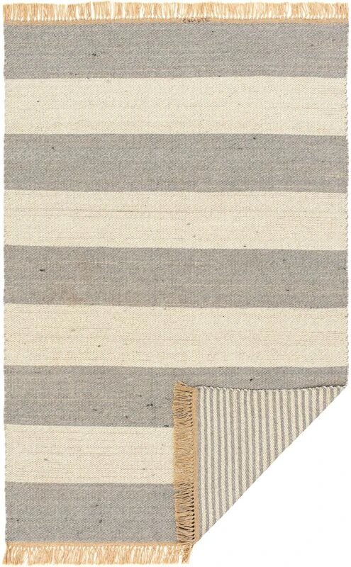 4Living Westport Kaksipuoleinen Matto 160x230 Cm Harmaa 3 4Living Westport Kaksipuoleinen Matto 160x230 Cm Harmaa - Image 3