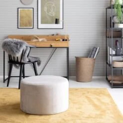 Helmi Pyöreä Samettirahi Ø60 Cm Beige Brunei 06 Kangas 11 Helmi Pyöreä Samettirahi Ø60 Cm Beige Brunei 06 Kangas -Yleinen Kotikauppa helmi bege1