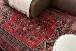 Herati Matto 160x230 Cm Punainen -Yleinen Kotikauppa herati matto 4